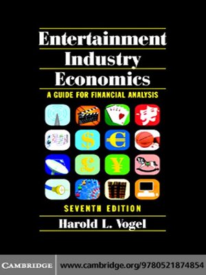 cover image of Entertainment Industry Economics